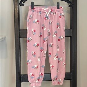 Mini Boden girls sweatpants size 6-7